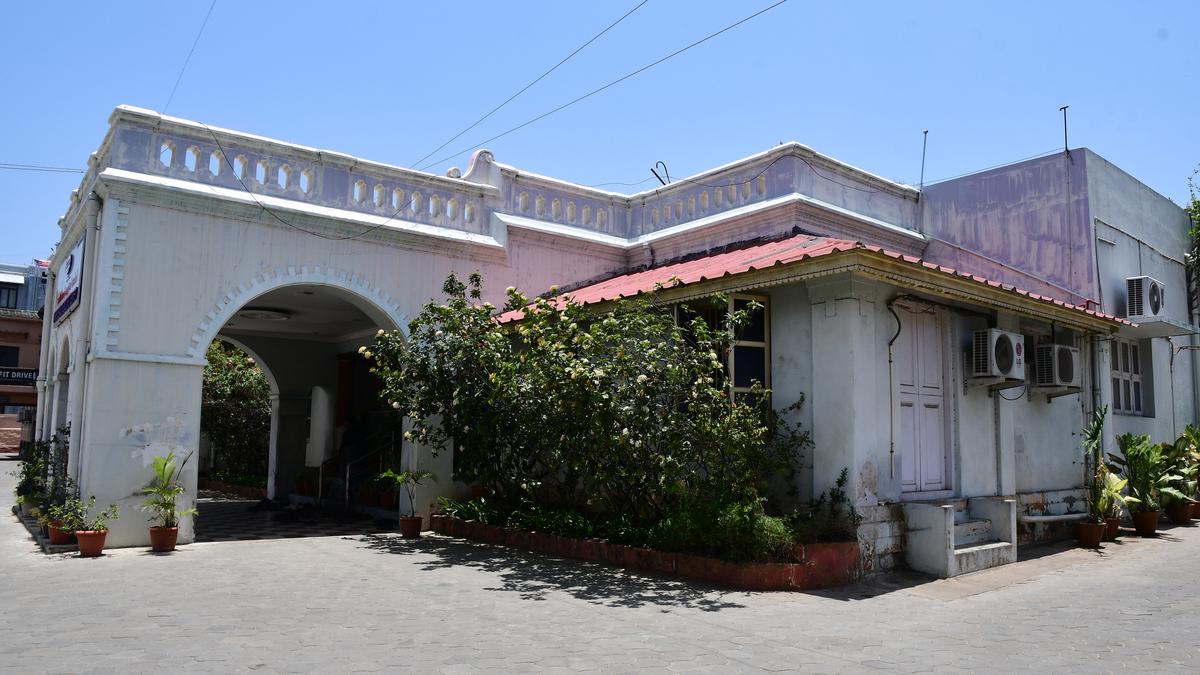Pakshiraja Studios in Coimbatore that once turned out memorable movies